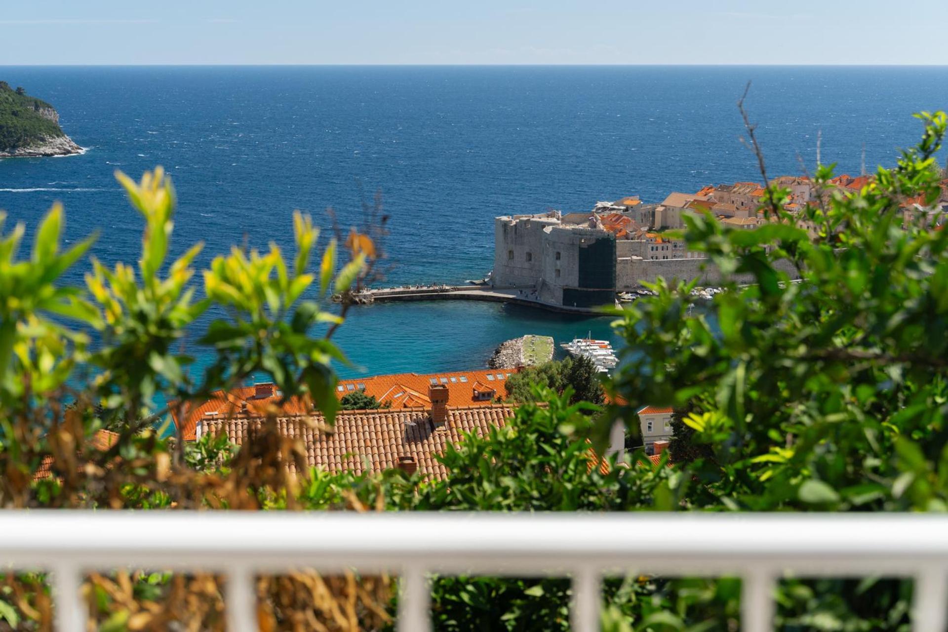 Old City Viewpoint By Dubrovnikview Lejlighed Eksteriør billede